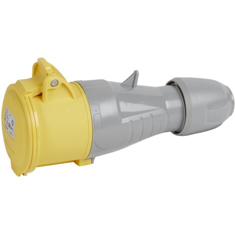 Prise Mobile 32A 2P+T 100V IP44 LEGRAND 555211