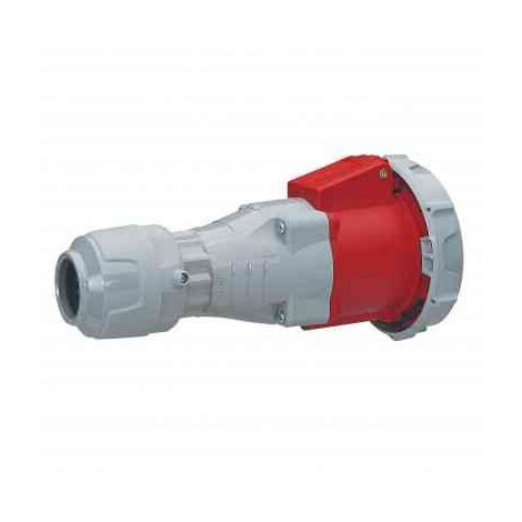 PRISE MOBILE 63A 4P+T 400V IP67 LEGRAND 555509