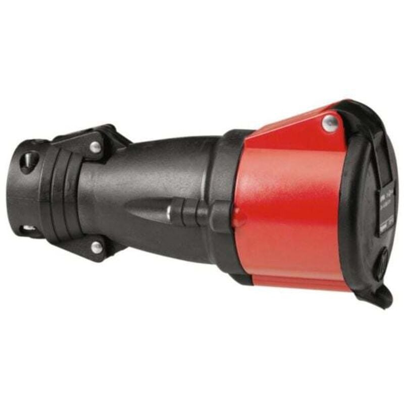 Legrand - Prise mobile Hypra IP44 32A - 380V à 415V - 3P+T - caoutchouc