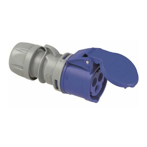 prise mobile - droite - 32a - 2p+t - 200 à 250v - ip44 - bizline 701108