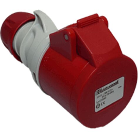 Prise mobile droite IP44 380V 3P+T 16A (PCE) / EC69082
