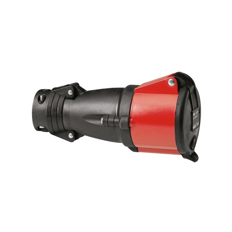 Prise mobile pour appareillage industriel hypra 3P+N+T 380V à 415V caoutchouc - 16A Legrand