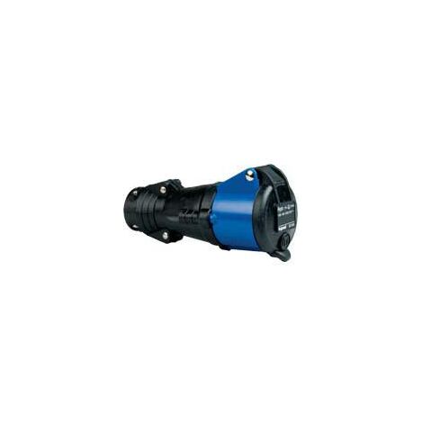 Prise mobile Hypra IP44 16A - 200V à 250V - 2P+T - caoutchouc - LEGRAND