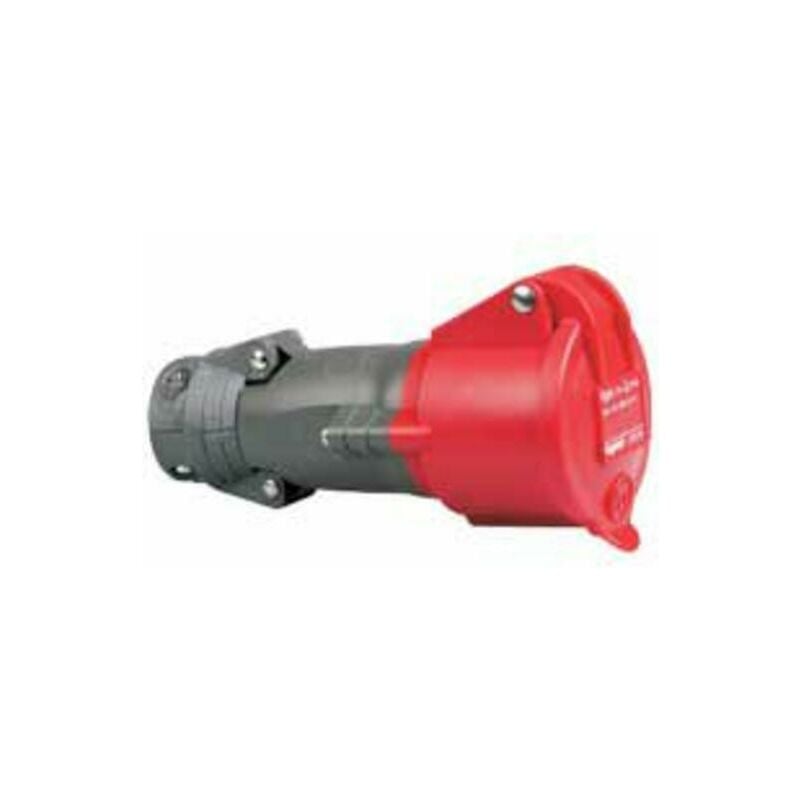 Prise mobile Hypra IP44 16A - 380V à 415V - 3P+T - plastique - 052283 Legrand