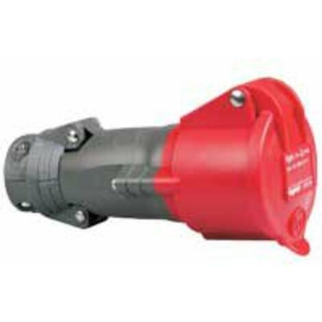 Prise mobile Hypra IP44 16A - 380V à 415V - 3P+N+T - plastique - LEGRAND