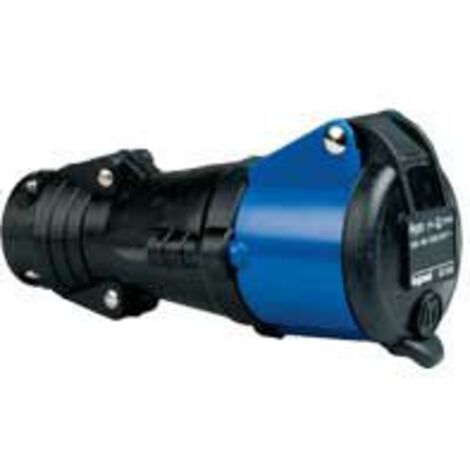 Prise mobile Hypra IP44 32A - 200V à 250V - 2P+T - caoutchouc - LEGRAND