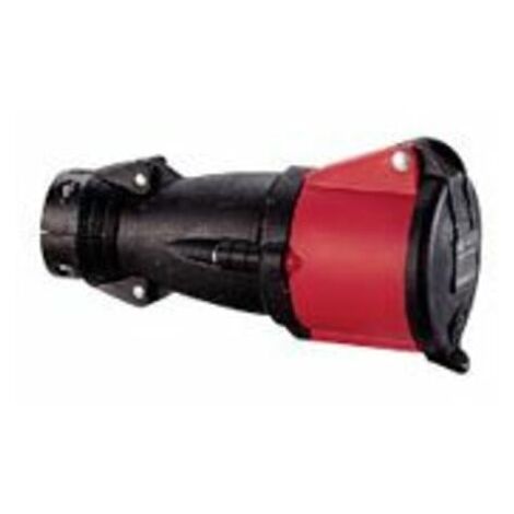 Prise mobile Hypra IP44 32A - 380V à 415V - 3P+N+T - caoutchouc - LEGRAND