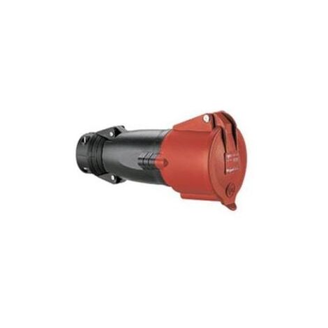 Prise mobile Hypra IP44 32A - 380V à 415V - 3P+T - plastique - LEGRAND