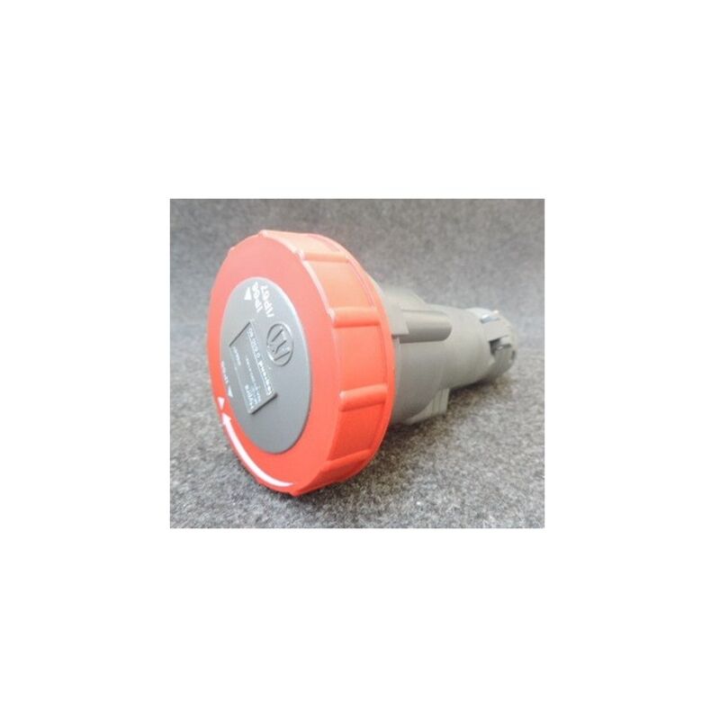 Prise fiche mobile 3P+T 32A femelle 380V à 415V plastique IP66/67-55 Hypra Legrand 053080