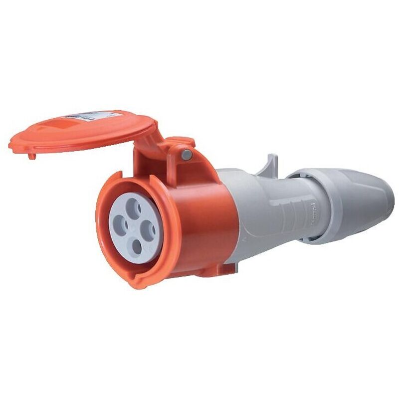 Prise Mobile - 16 Amp&egrave;res - 2P+T - Ip44 - Bleu - Legrand 555304