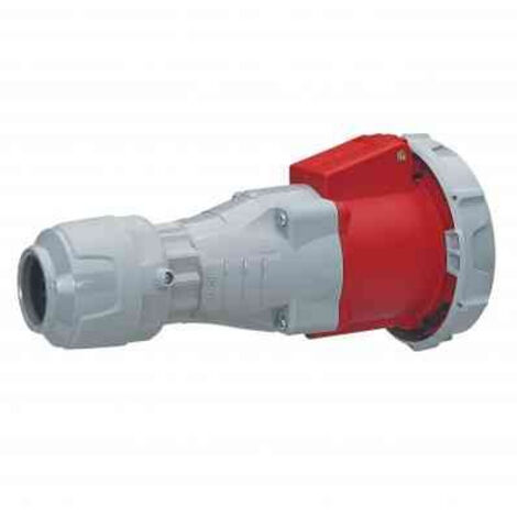 Prise mobile P17 3P+N+T 63A - 380V à 415V - LEGRAND - 555509