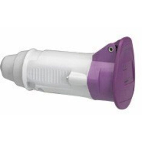 Prise mobile P17 IP44 16A de 20V à 25V 2 Pôles LEGRAND 055231