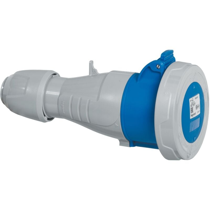 Prise mobile 32A 2P+T 230V IP67 Legrand 555414