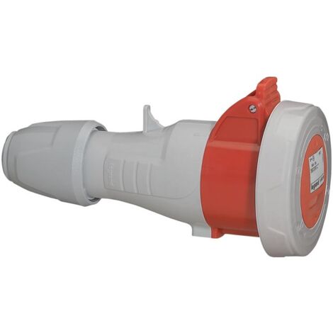 Prise mobile P17 IP66/67 32A de 380V à 415V 3P+T LEGRAND 555418