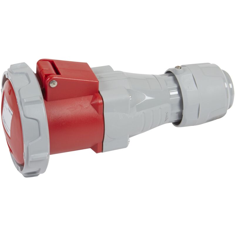 Prise mobile P17 IP66/67 63A de 380V à 415V 3P+T LEGRAND 555508