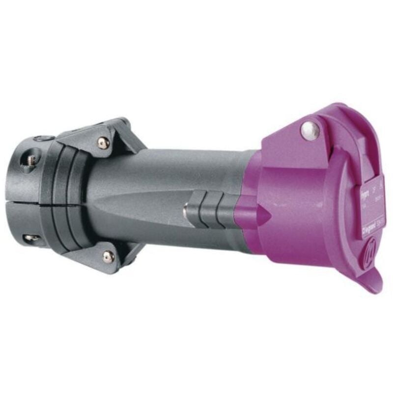 Legrand - Prise mobile Hypra IP44 tbt 16A - 20V à 25V - 2P - plastique