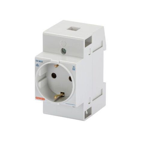 PRISE MOD. 2P+T 16A DIN STD DE 2,5M GEWISS GW96522