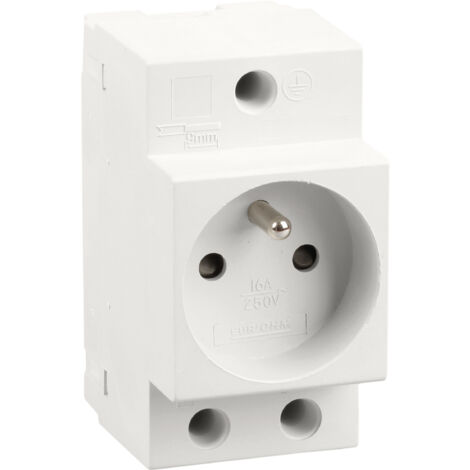 Prise modulaire 10 16a 250v a eclips Eurohm