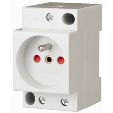 PRISE MODULAIRE, 10/16A, 250V AC, Eaton