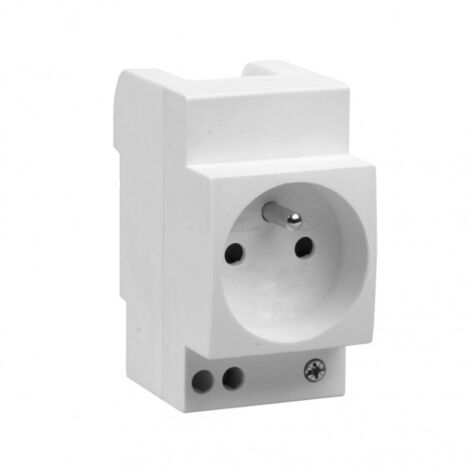 Prise modulaire 2 P+T 16A NALTO