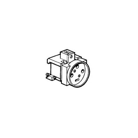 PRISE MODULAIRE TRIPHASE 3P+T 20A 400V LEGRAND 004291