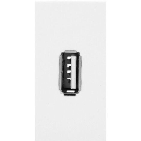 Prise modulaire USB NOEN OR-GM-9010/W/USBDATA