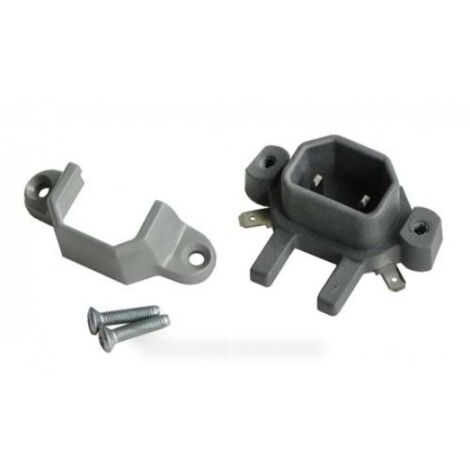 Prise moteur GM80 2 broches pour Aspirateur NILFISK ADVANCE 20705400