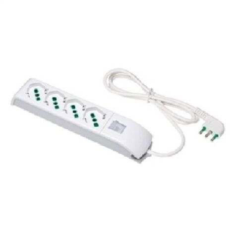 Prise multiple avec câble de 1,5 m 3G1 4P17/30+I