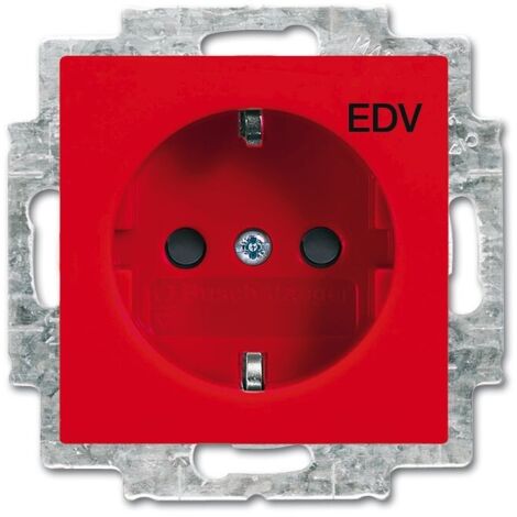 prise murale EDV SCHUKO® Busch-balance® SI