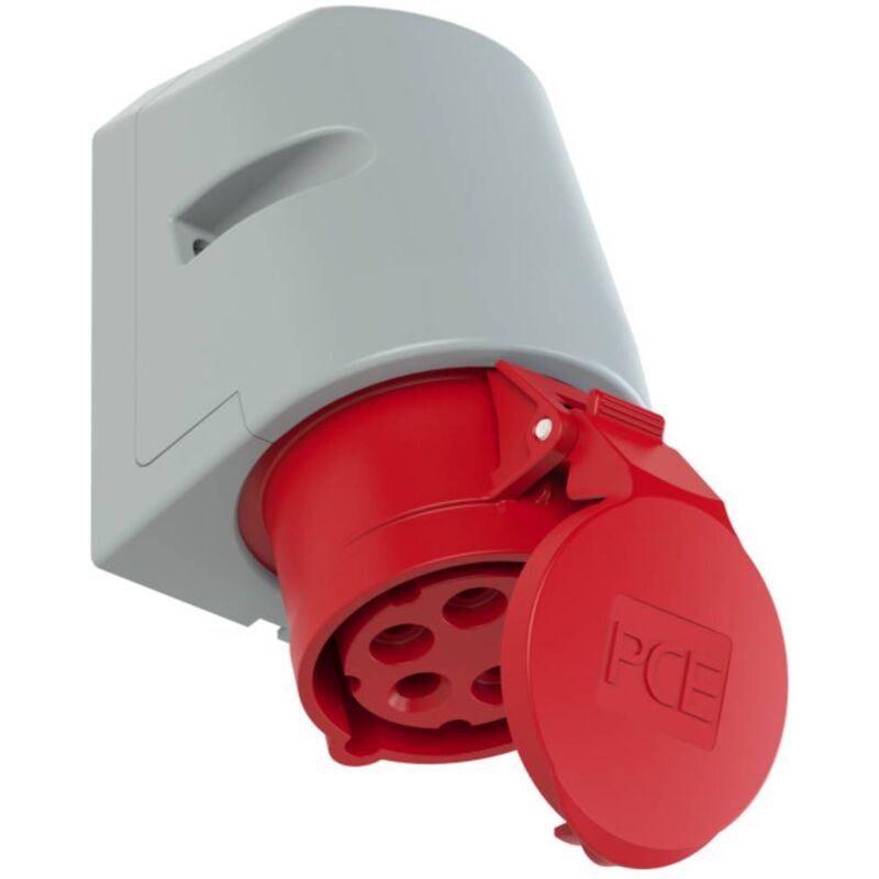 CEE prise murale 5 broches 400 V 16 A ip44 CEE-wanddose électrique PCE 115-6