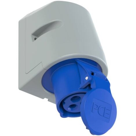 230 v As-schwabe Prise CEE avec Couvercle 16 a 60471 Bleue 230 v As-schwabe Prise CEE avec Couvercle 16 a 60471 Bleue