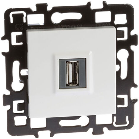 Prise murale femelle double chargeur USB ESPRIT