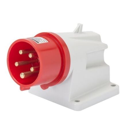 Câble adaptateur blanc PML, Entrée (Mâle) IP44, Sortie (Femelle) IP67 - PML