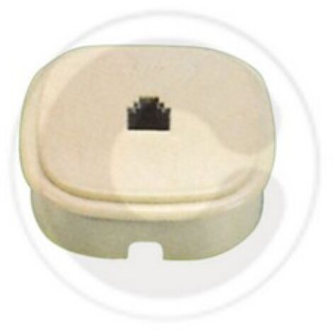 Prise murale FME Art 22.240 pour tA lA phone encastrA  Telecom Plug 6 / 4C