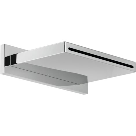Prise murale Nobili AV00156/9CR  Chromé - Acier inoxydable