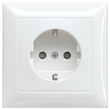 prise murale SCHUKO® Busch-balance® SI