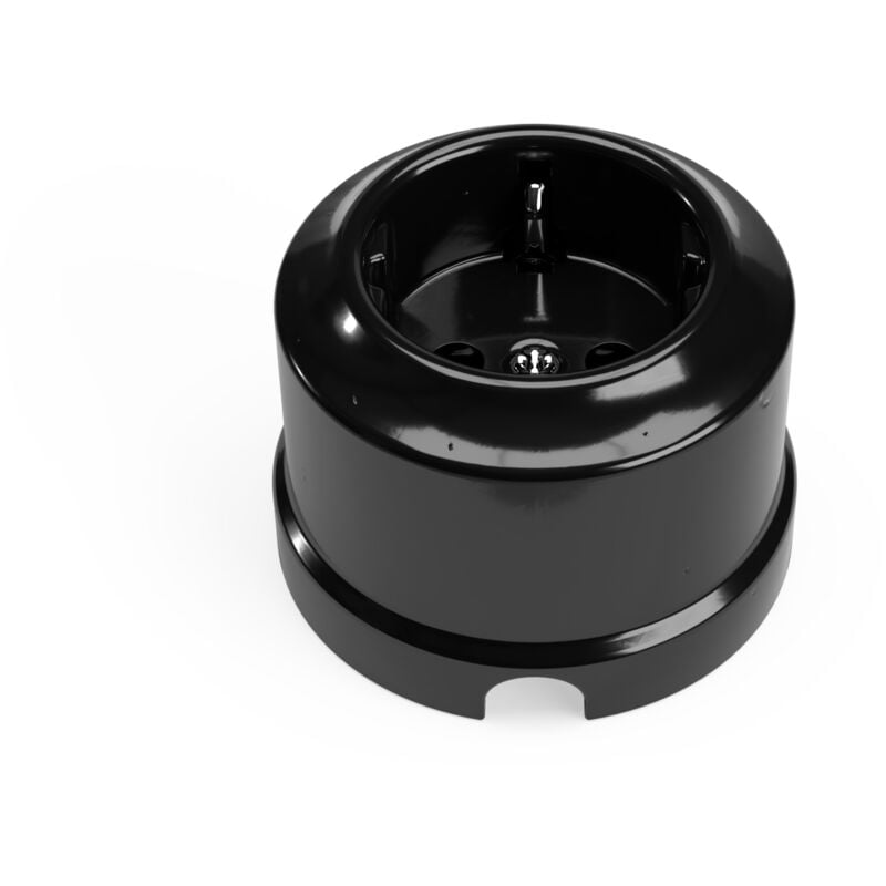 Creative Cables - Presa Schuko in porcellana da parete