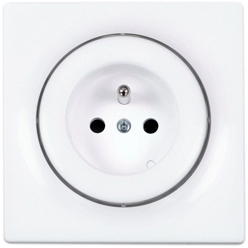 Prise intelligente encastr&eacute;e Z-Wave+ - Walli Outlet Type E - Fibaro