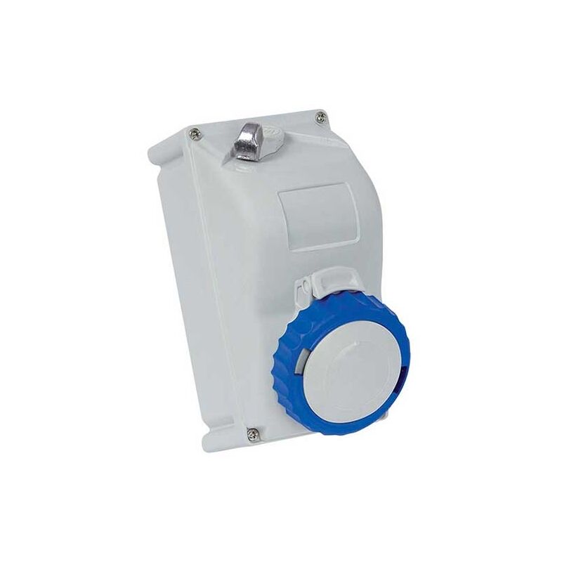 Fanton - Prise murale verrouillable socket key block 2P+E 32A 200-250V 6h IP67 73360