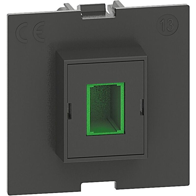 Legrand - Prise optique sc/apc simplex Living Now 2 modules bticino BTK4268SCA