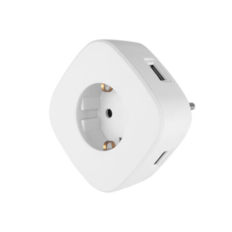 Prise orbegozo en 1500/ 1 prise schuko/ 3 prises usb.