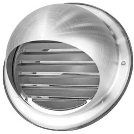 Prise ou rejet d'air design en acier inoxydable NATHER 490111