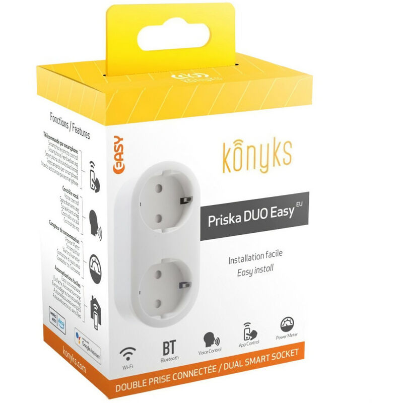 Konyks - Double Prise Wi-Fi + bt Priska Duo Easy eu