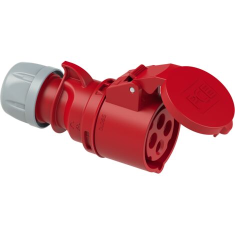 Prise Portable Électrique - 16a - 4p - Ip44 - 400v