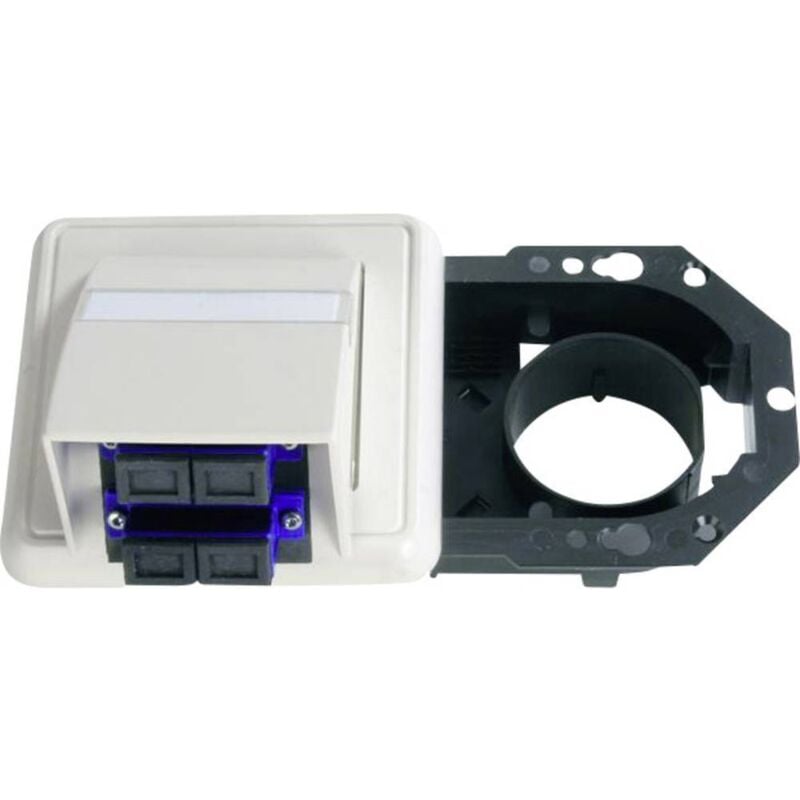 Telegärtner - 100022450 Prise fibre optique (fo) blanc-alpin 1 pc(s)