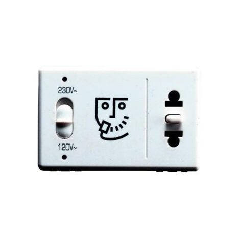 PRISE POUR RASOIR ST.EUR./AMERIC.SY/WT GEWISS GW20841