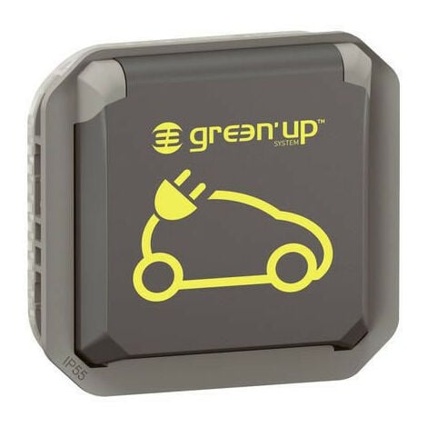 059053 Kit pour fixation murale des bornes Green'up Premium métal pour  véhicule électrique - professionnel