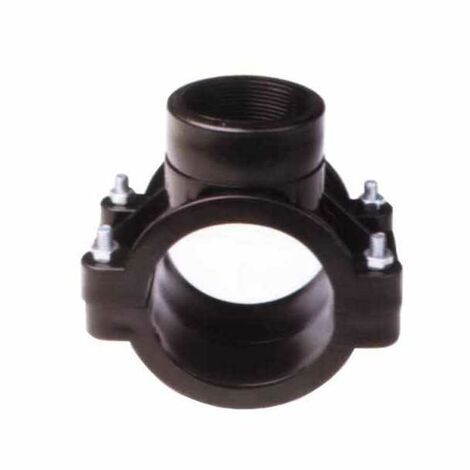 Prise pour tube en polyéthylène, diamètre 32 mm, 3/4"