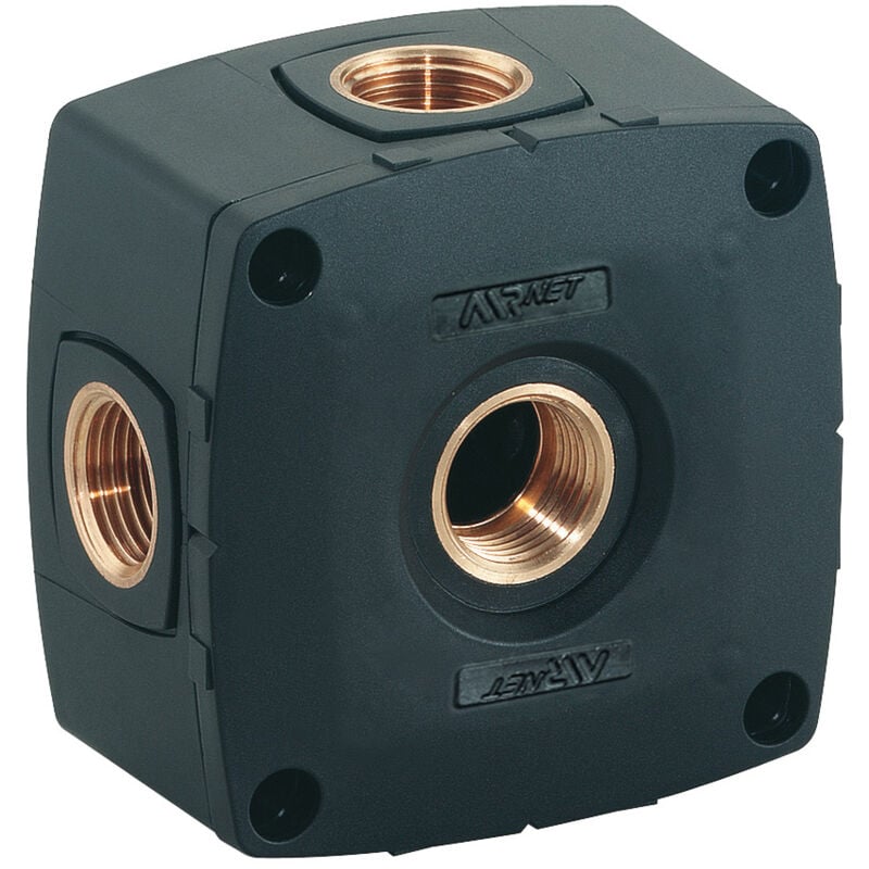 Schneider - Prise pour tuyauterie rld-b 6x1/2i DGKE800233 AIRnet