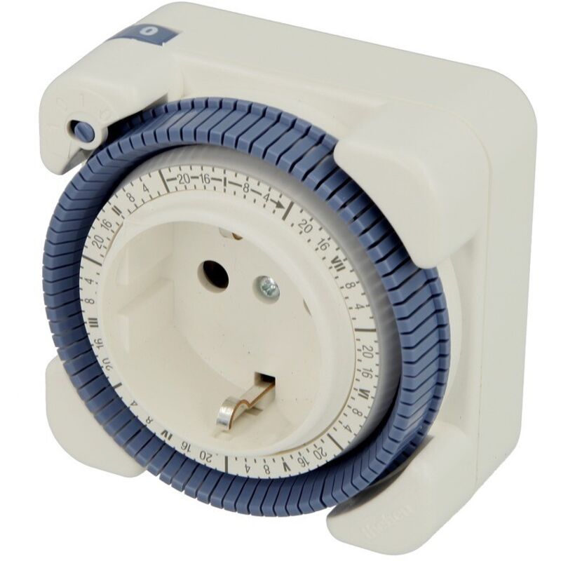 Theben - timer 27 d - 0270930 - prise programmable - blanc